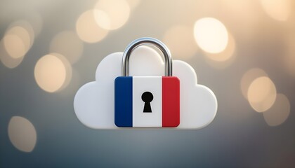Cadenas et nuage francais