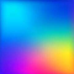 Obraz premium Sfondo sfumato astratto con gradiente arcobaleno