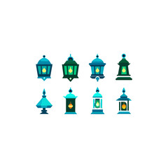  different abyss lantern set  
