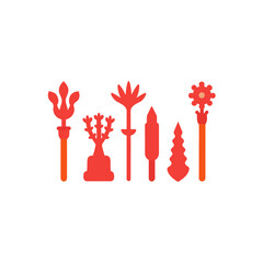  different coral carver set  