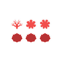 different coral chalkboard set   
