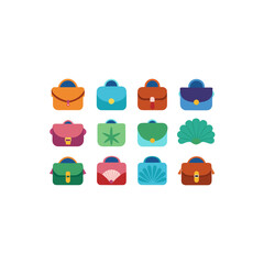 different school satchel set   