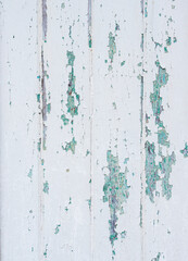 old grungy weathered painted planks