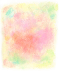 春のような明るいイメージの淡いグラデーションの背景素材