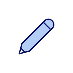 Pencil icon vector. pen sign and symbol. edit icon vector