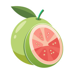 Obraz premium illustration of an guava
