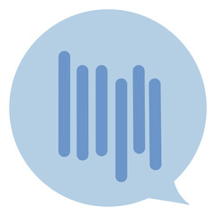 感情表現ふきだし　ショック　主線なし　カラー　ベクターイラスト