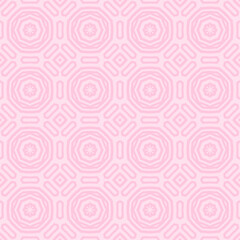 geometric pastel pattern