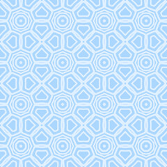 geometric pastel pattern