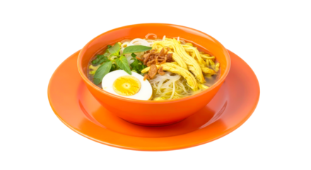 delicious chicken soto soup indonesian culinary delight in a bowl