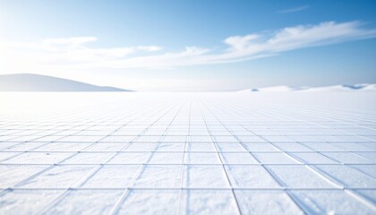 Fototapeta premium abstract blue sky