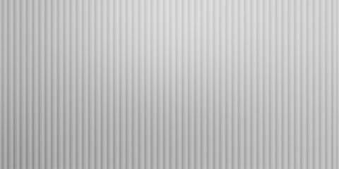Obraz premium Soft, blurred ribbed glass effect with gray vertical stripes, a transparent window overlay Abstract vertical gradient texture offers a sleek, modern aesthetic ideal for backgrounds, doors, banners.