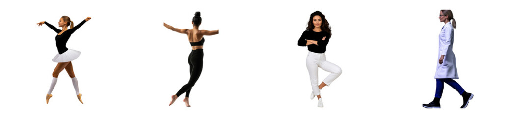 Dancers and a doctor showcase diverse movement and expression