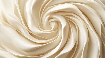 Obraz premium a fabric arranged in a spiraling pattern,3d soft pop.