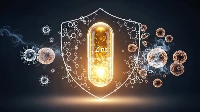 Boost immunity with zinc supplements for better health and wellness