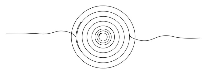 target aim focus illustration vector