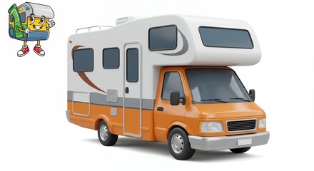 Recreational vehicle camper van
