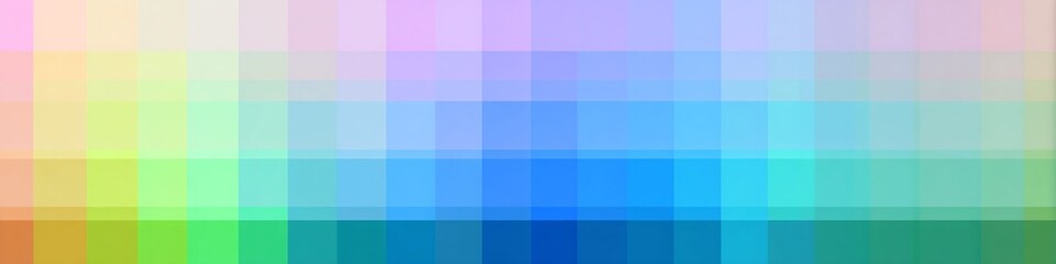 Fototapeta premium Esplorazione cromatica: Gradiente di colore sfumato