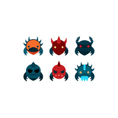  different abyss guard helmet set 