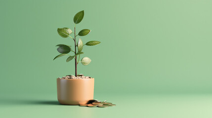 The Wealth Brought By Life, Copy Space