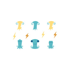 different storm chant scroll set  