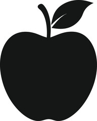vector illustration of an apple