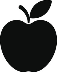 vector illustration of an apple