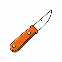 Cartoon Kitchen Knife
