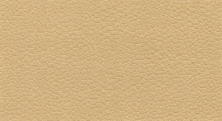 Fototapeta premium Beige Leather Texture: Seamless, Grainy, Neutral Background for Design Projects