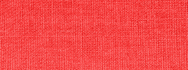 red  fabric background