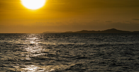 Beach Scenes, Sunsets and Jet Skis at Thailand