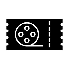 Ticket vector icon. Card illustration sign. Seat symbol. Coupon logo. Subscription web icon. ducket design for web.