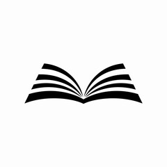 open book vector
