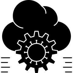 Cloud Icon Vector Element
