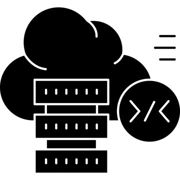 Batch Processing Icon Vector Element