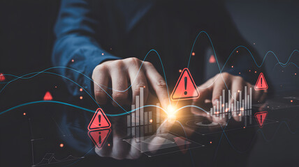 Navigating financial risks and market volatility with intuitive data analysis and strategic decision-making for business growth