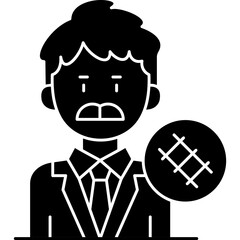 Driver Icon Vector Element