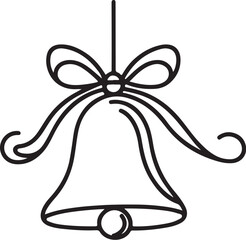 Christmas jingle bell