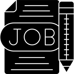 Curriculum Icon Vector Element