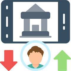 Candidate Icon Vector Element