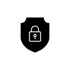 Security Lock Icon for Digital Protection