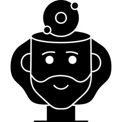 Thinking Icon Vector Element