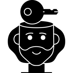 Thinking Icon Vector Element