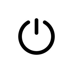 Power Button Icon for Device Interface