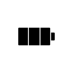 Battery Status Icon for Mobile Interface