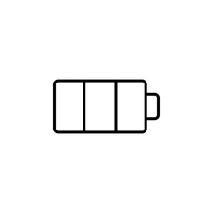 Battery Status Icon for Mobile Interface