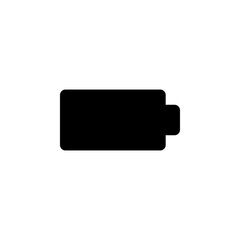 Battery Status Icon for Mobile Interface