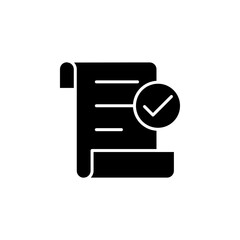 Invoice Document Icon for Billing Interface