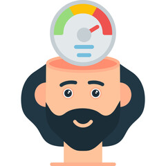 Strength Icon Vector Element