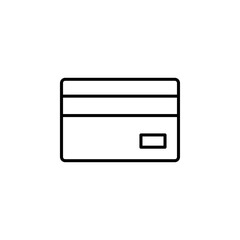 Credit Card Icon for Payment Interface